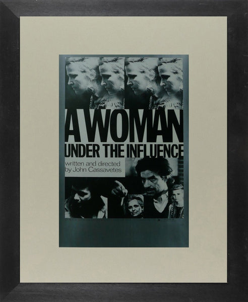 A Woman under the Influence (3) Movie Poster Framed Picture