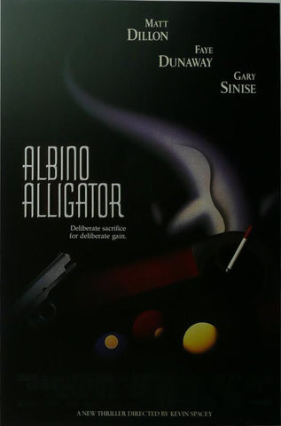 Albino Alligator (2) Matt Dillon / Faye Dunaway Movie Poster Framed Picture