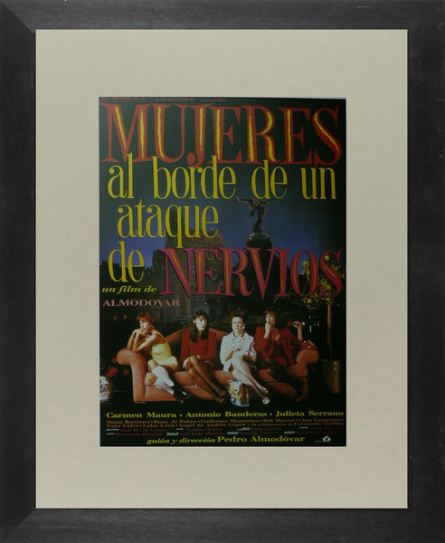 Women on the Verge of a Nervous Breakdown  (Spanish) Carmen Maura / Antonio Banderas Movie