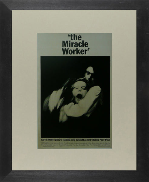 The Miracle Worker  Anne Bancroft Movie