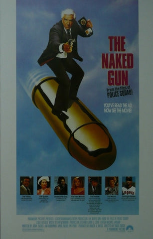 The Naked Gun  Leslie Neilsen Movie