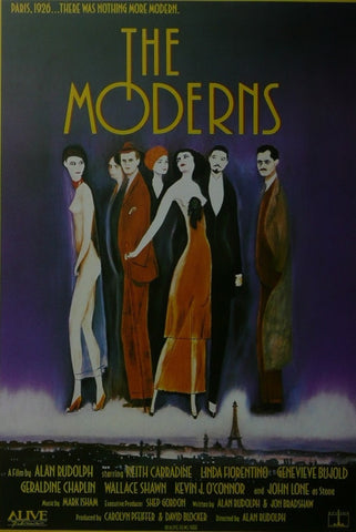 The Moderns  Keith Carradine Movie