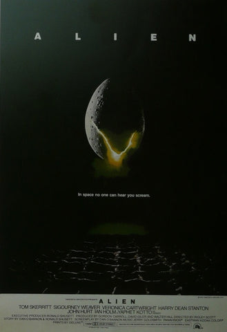 Alien  Tom Skerritt / Sigourney Weaver Movie