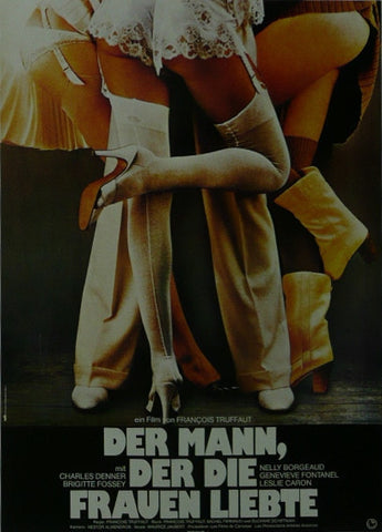 The Man Who Loved Women (German) Charles Denner  Movie