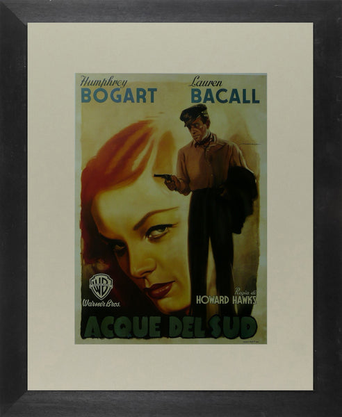 To Have and Have Not (Italian) Humphrey Bogart / Lauren Bacall Movie