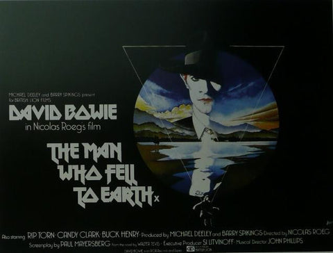 The Man who fell to Earth (3) David Bowie Movie Poster Picture
