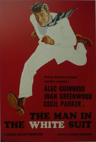 The Man in the White Suit (2) Alec Guinness Movie Poster Picture