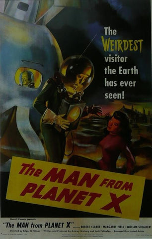 The Man from Planet X (3) Robert Clarke Movie Poster Picture