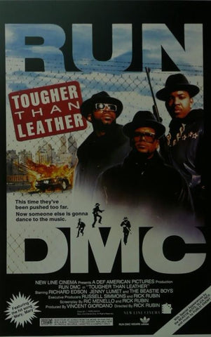 Tougher than Leather (2) Run DMC Movie Poster Picture