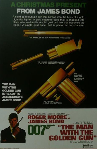 The Man with the Golden Gun (5) (James Bond) Roger Moore Movie Poster Picture