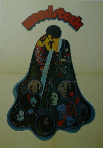 Woodstock Movie Poster Picture