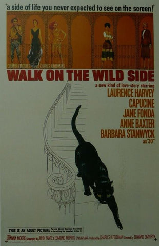 Walk on the Wild Side (2) Laurence Harvey / Capucine Movie Poster Picture