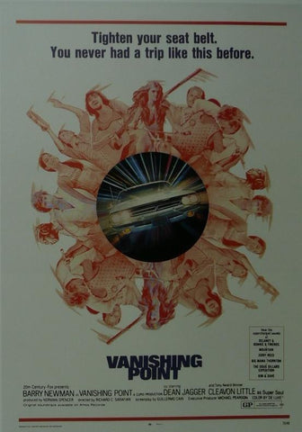 Vanishing Point (2) Barry Newman / Dean Jagger Movie Poster Picture
