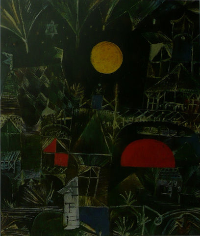 Moonrise / Sunset Paul Klee