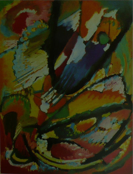 Angel of the last Judgement Vasily Kandinsky