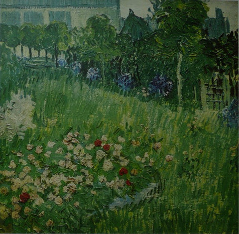 Daubigny's garden at Auvers Vincent van Gogh