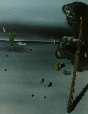 Outside Yves Tanguy