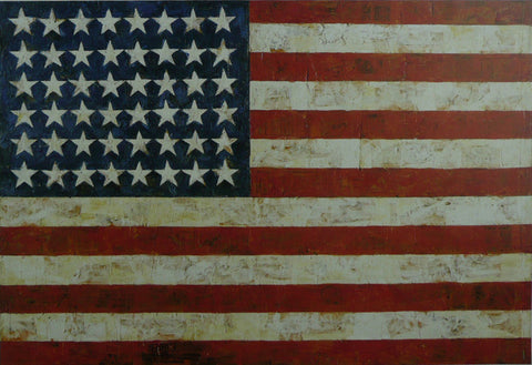 The American Flag  Jasper Johns