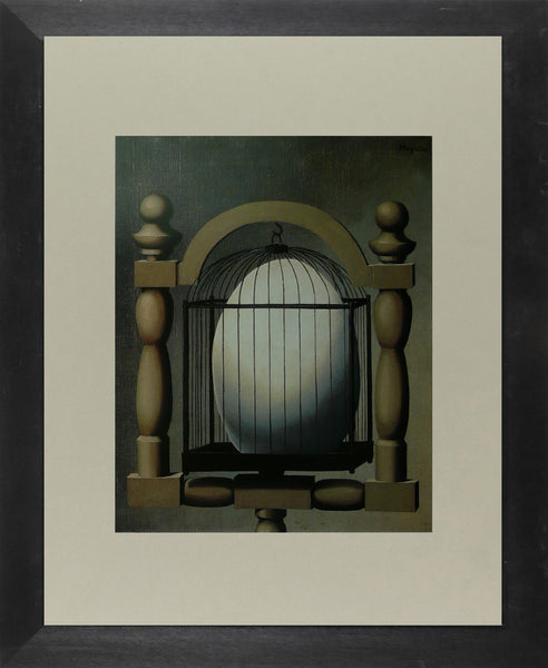 Elective Affinities (egg in a Birdcage)  René Magritte