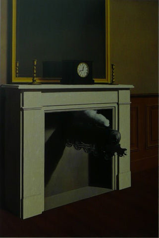 Time transfixed (1) Magritte