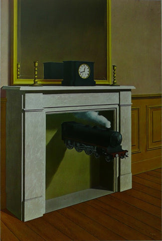Time transfixed (2) Magritte