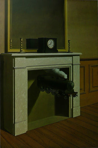 Time transfixed (3) Magritte