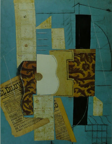 Abstract Guitar Picasso