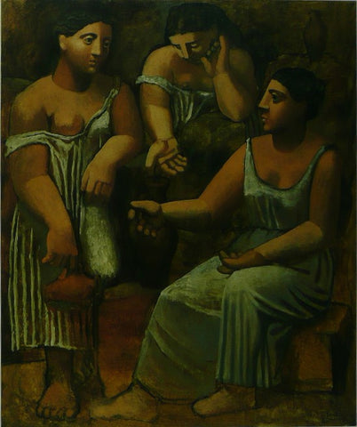 Three Women at the Spring Picasso