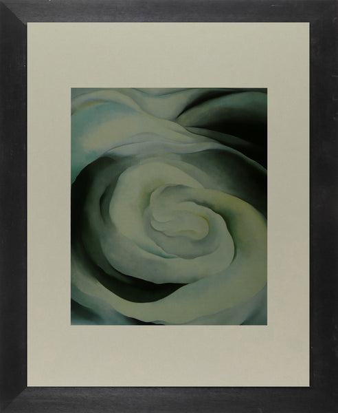Abstraction White Rose Georgia O'keeffe