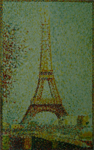 Eiffel Tower Georges Pierre Seurat