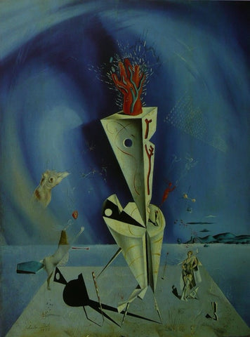 Apparatus and Hand Salvador Dalí