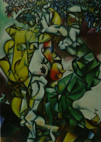 Adam & Eve Chagall