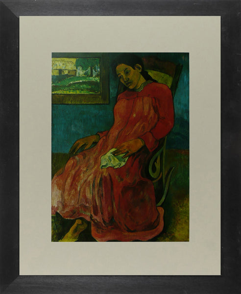Faaturuma or Melancholic Gauguin
