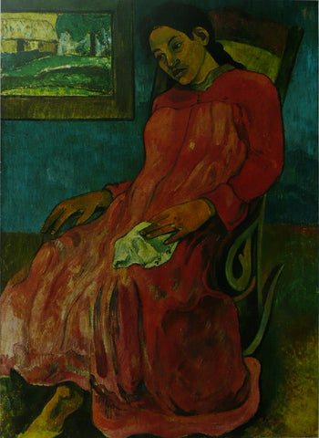 Faaturuma or Melancholic Gauguin
