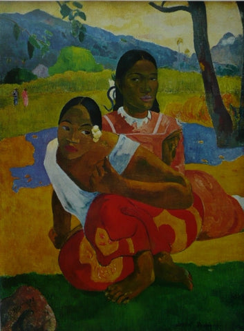 When will you marry (Nafea Faa Ipoipo) Gauguin