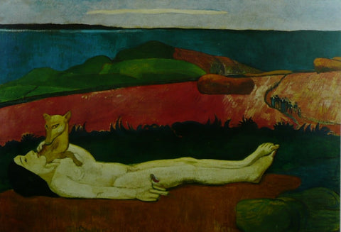 The loss of Virginity Gauguin
