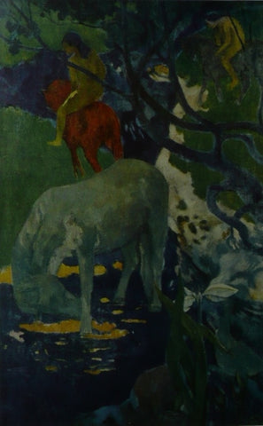 The White Horse Gauguin