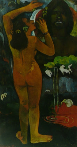 The Moon and the Earth Hina Tetatou Gauguin