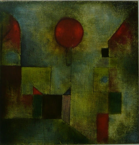 Red Balloons Klee