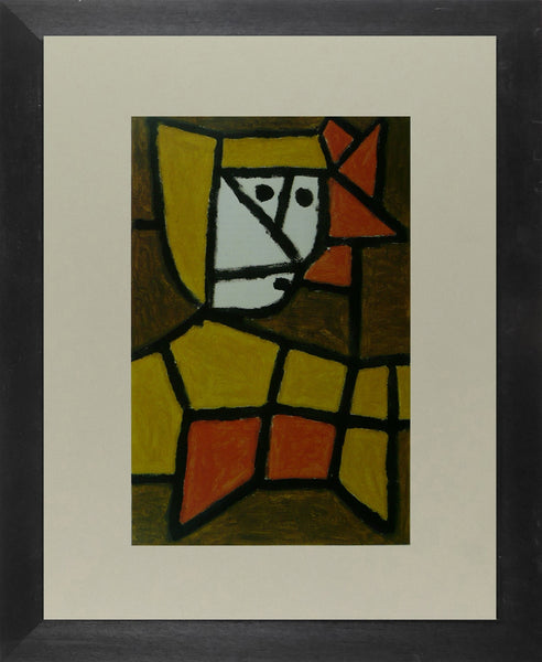 Woman in a peasant dress Klee