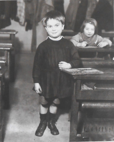 A 1930's School Boy