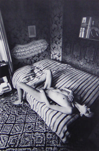 JeanLoup Sieff Nude on Bed