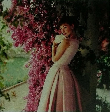 Audrey Hepburn Givenchy 1955 Pink Dress 