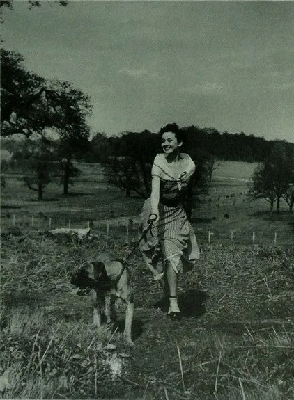 Audrey Hepburn We Take A Girl To Look For Spring Richmond Park by Bert Hardy 