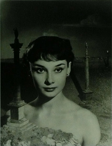Audrey Hepburn by Angus McBean 