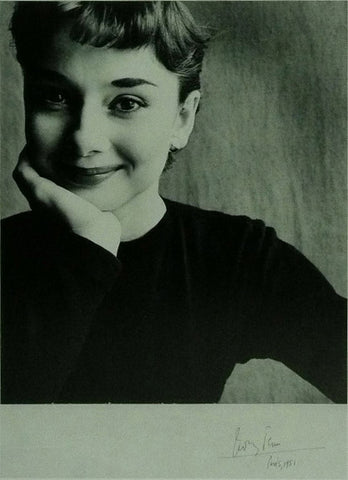 Audrey Hepburn Paris 1951 