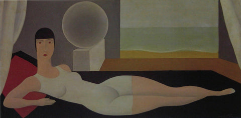 Bather / Baigneuse Magritte
