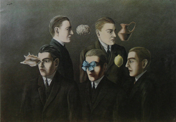 Familiar Objects / Les objets familiers Magritte
