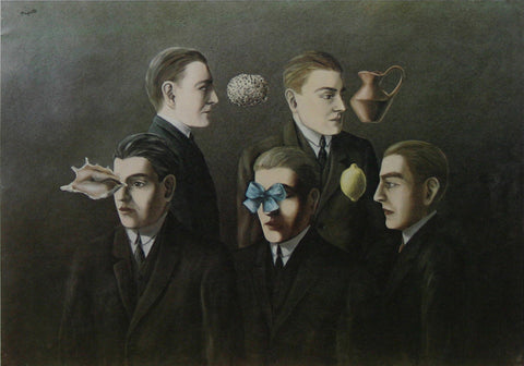 Familiar Objects / Les objets familiers Magritte