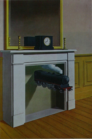 Time Transfixed / La duree poignardee Magritte